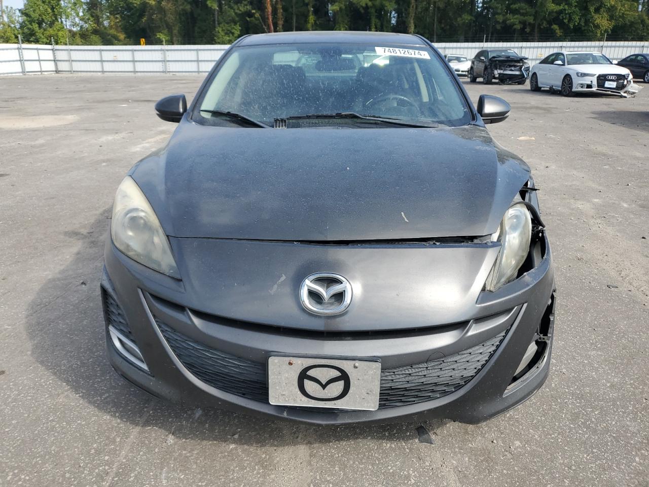 2010 Mazda 3 S VIN: JM1BL1S51A1161385 Lot: 74812674