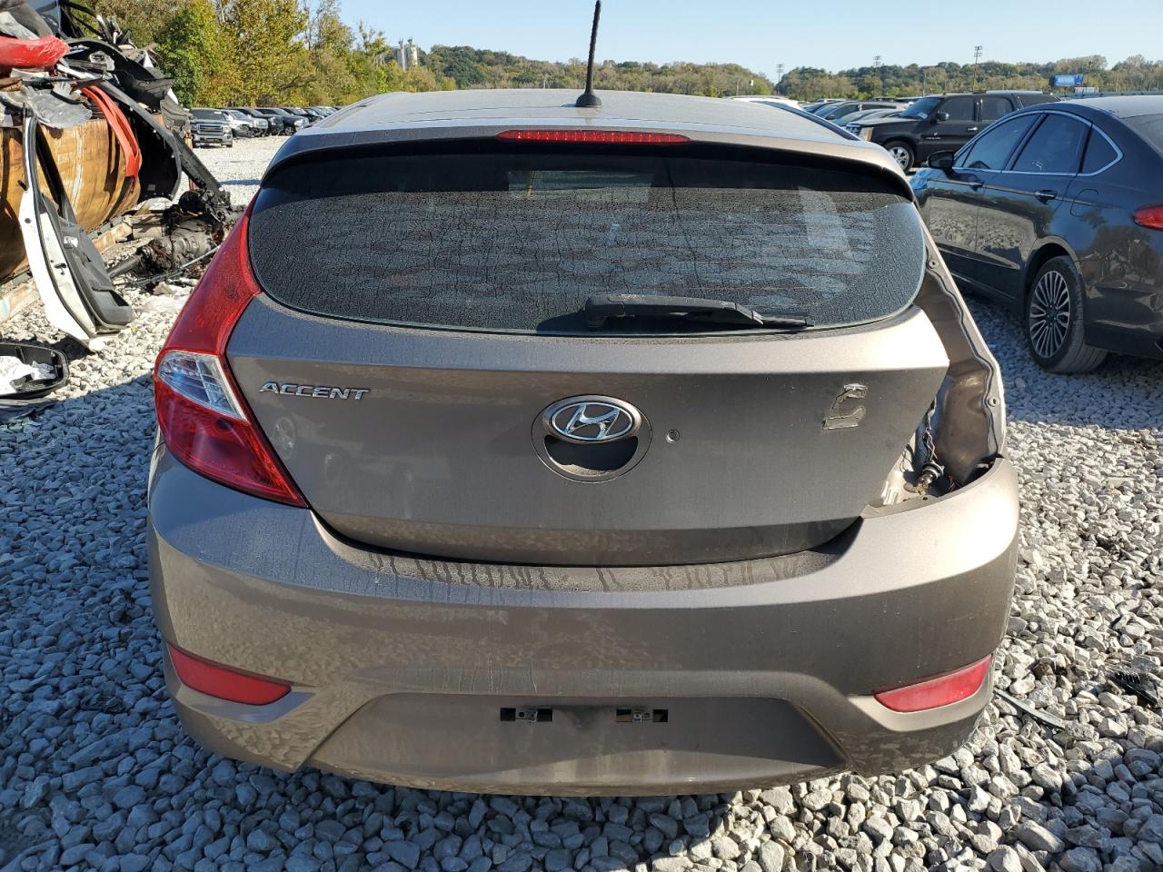 2012 Hyundai Accent Gls VIN: KMHCU5AE1CU007332 Lot: 73518254