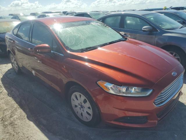  FORD FUSION 2014 Червоний