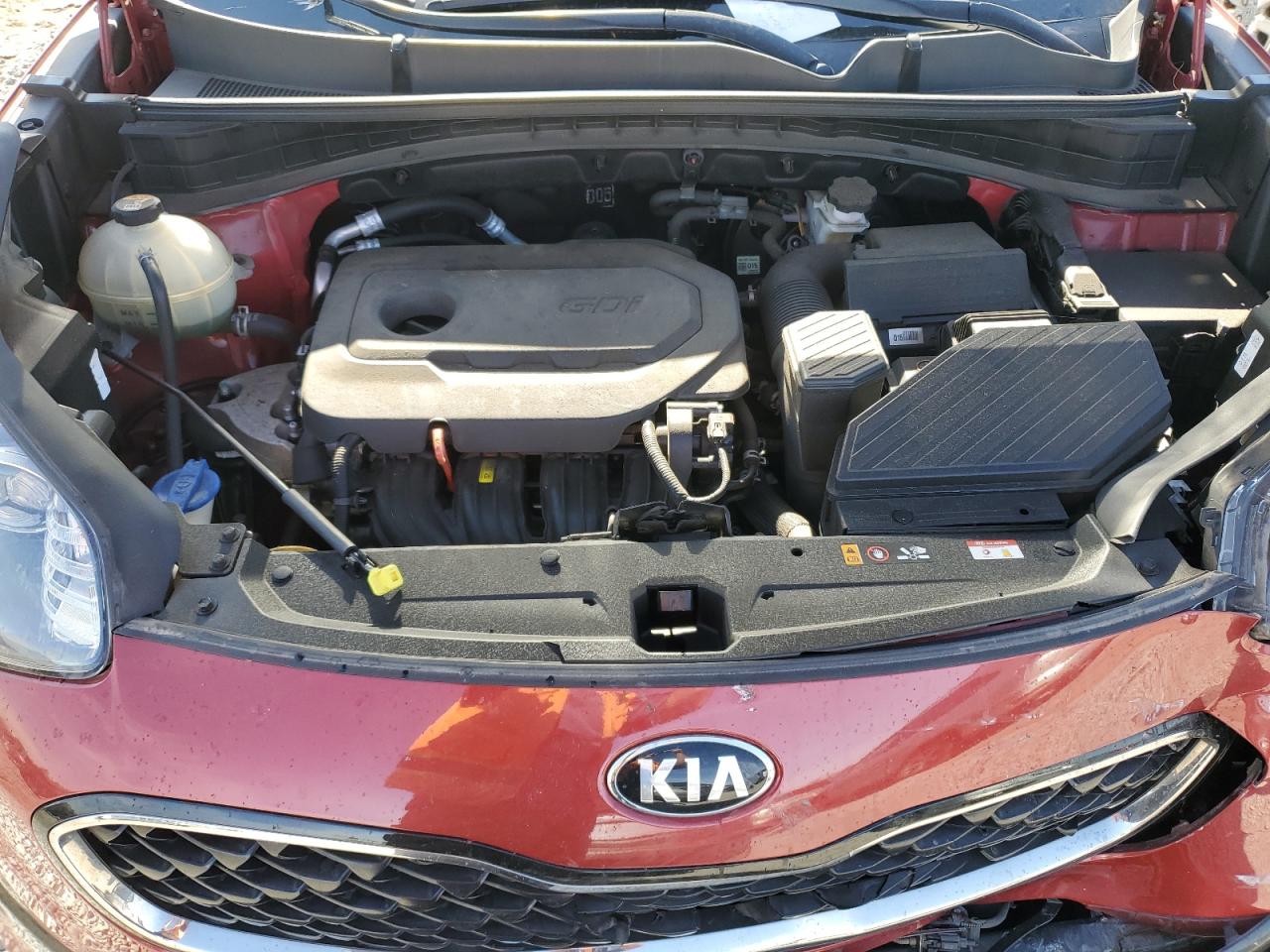 2020 Kia Sportage - Image 12