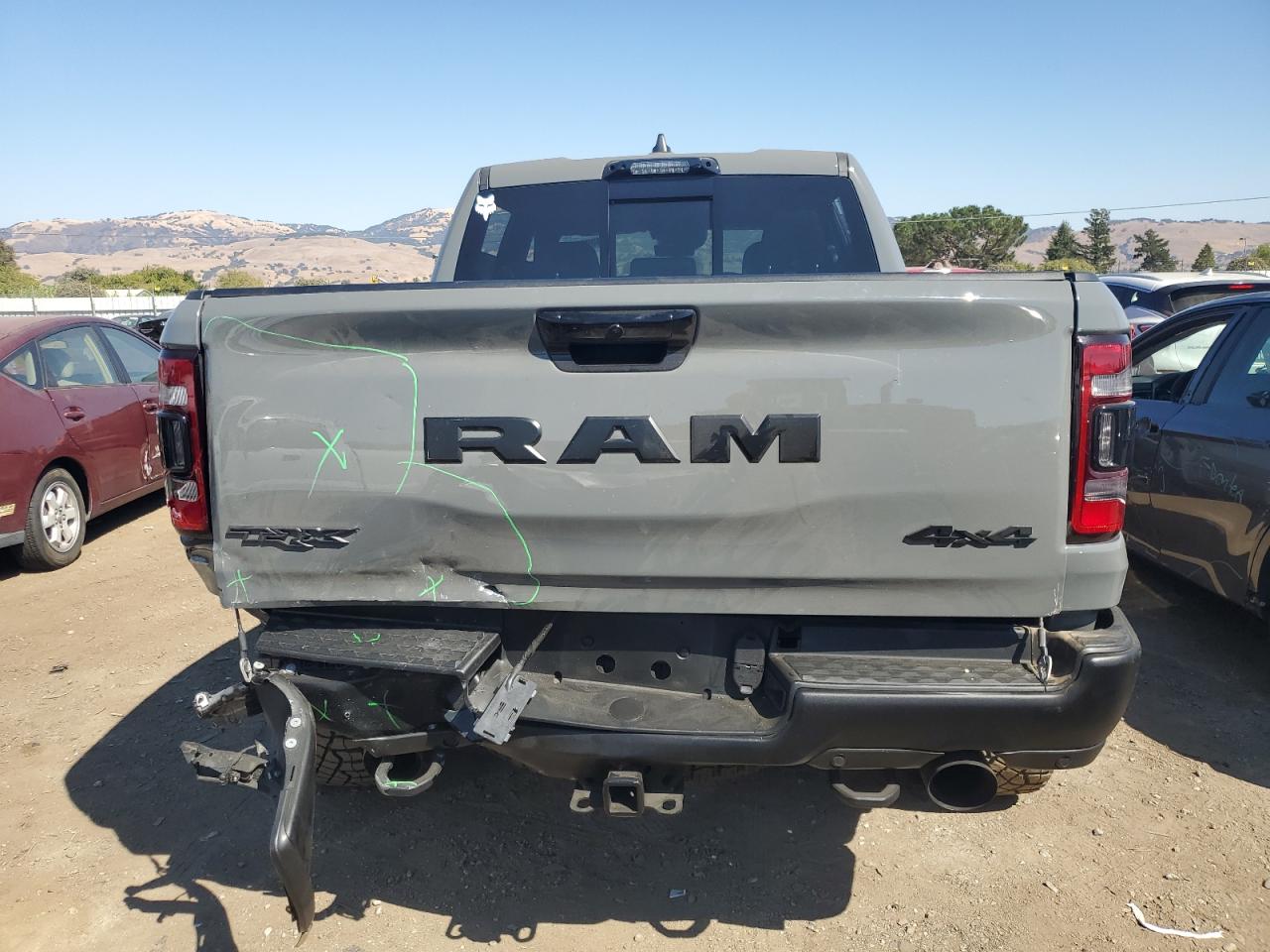 2023 Ram 1500 Trx VIN: 1C6SRFU98PN665369 Lot: 74090124