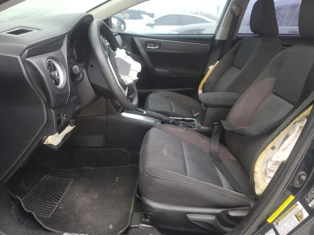  TOYOTA COROLLA 2019 Black