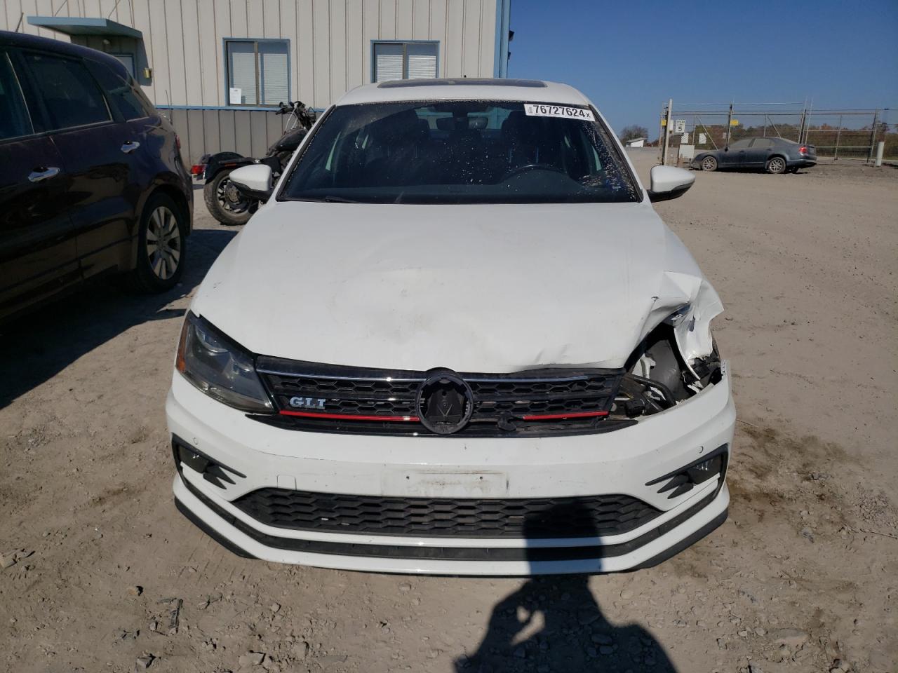 2017 Volkswagen Jetta Gli VIN: 3VW4T7AJ2HM352267 Lot: 76727624