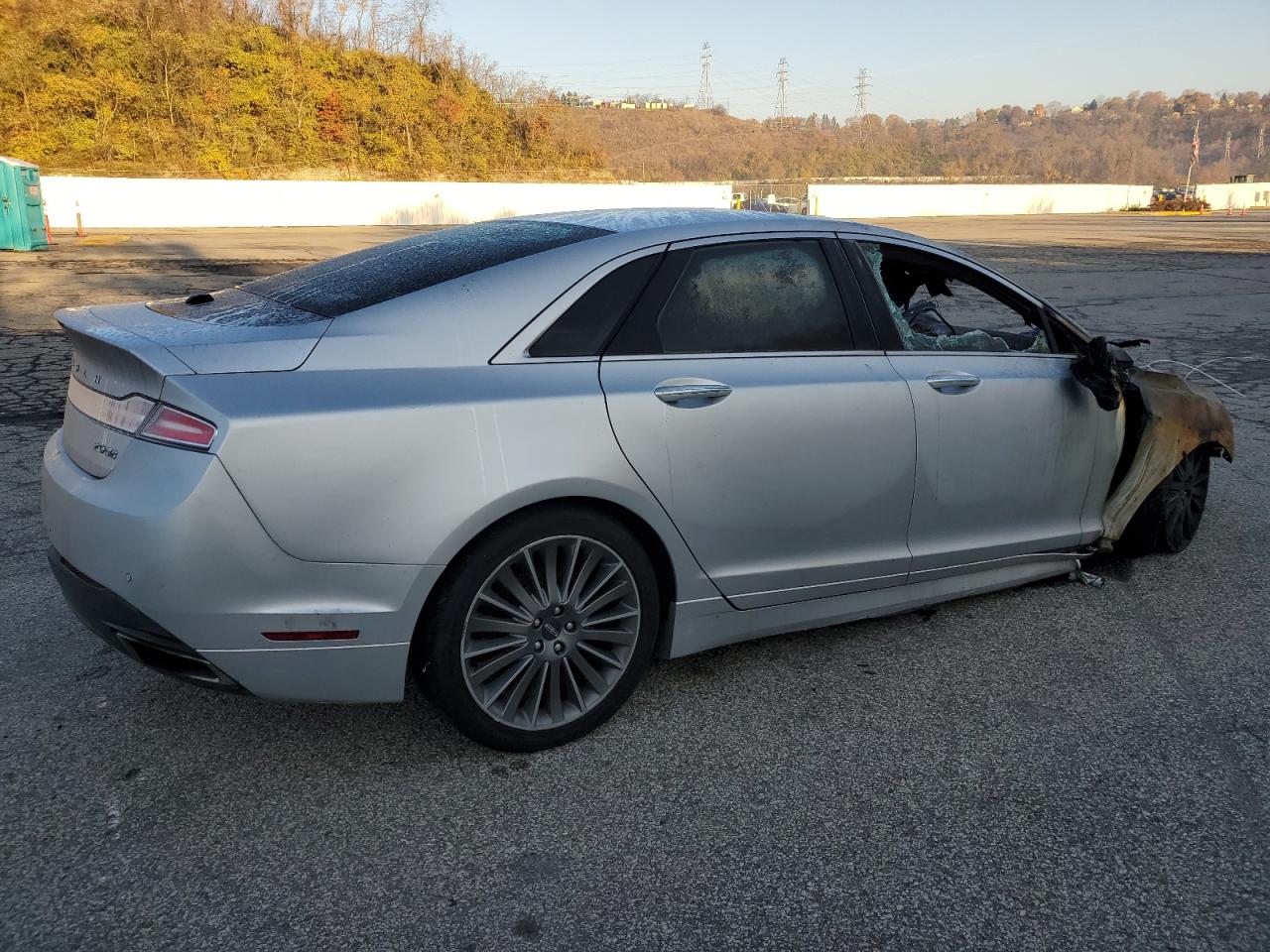 2016 Lincoln Mkz VIN: 3LN6L2J95GR610427 Lot: 71435614