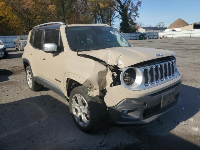  JEEP RENEGADE 2016 Бежевий