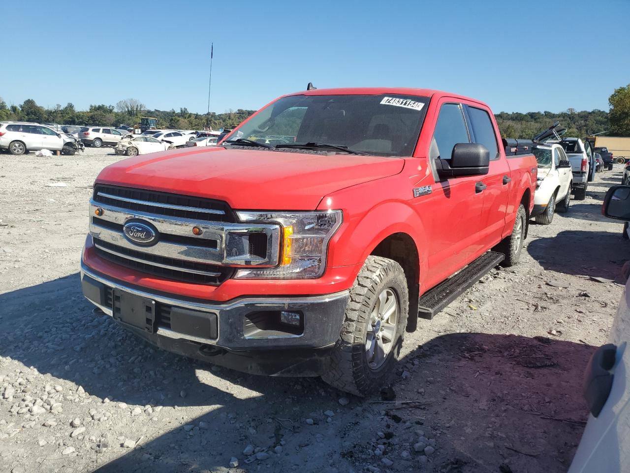 1FTFW1E52KKD31088 2019 FORD F-150 - Image 1