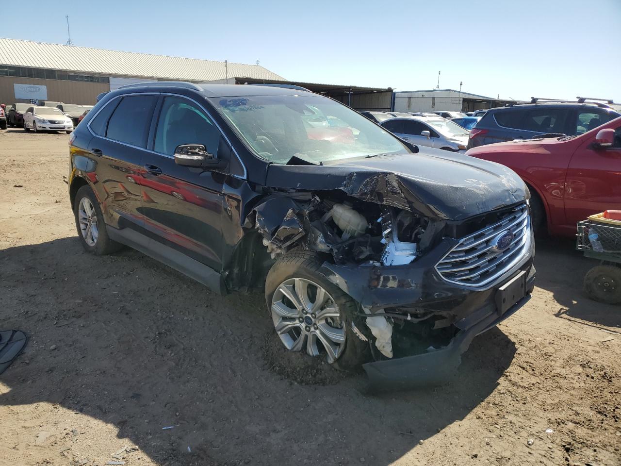 2020 Ford Edge Sel VIN: 2FMPK4J92LBA28894 Lot: 74238214