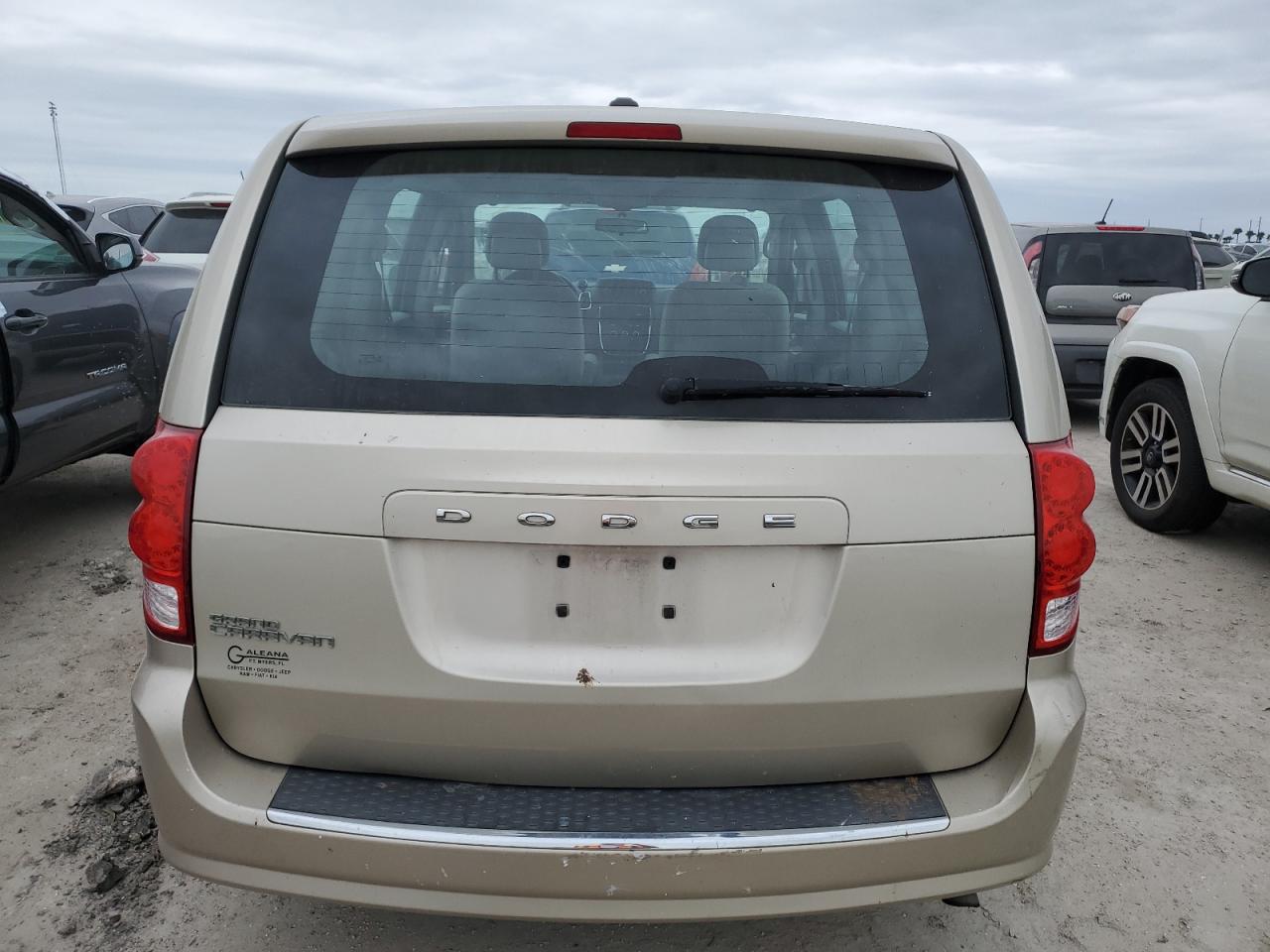 2014 Dodge Grand Caravan Se VIN: 2C4RDGBG5ER453039 Lot: 76679894