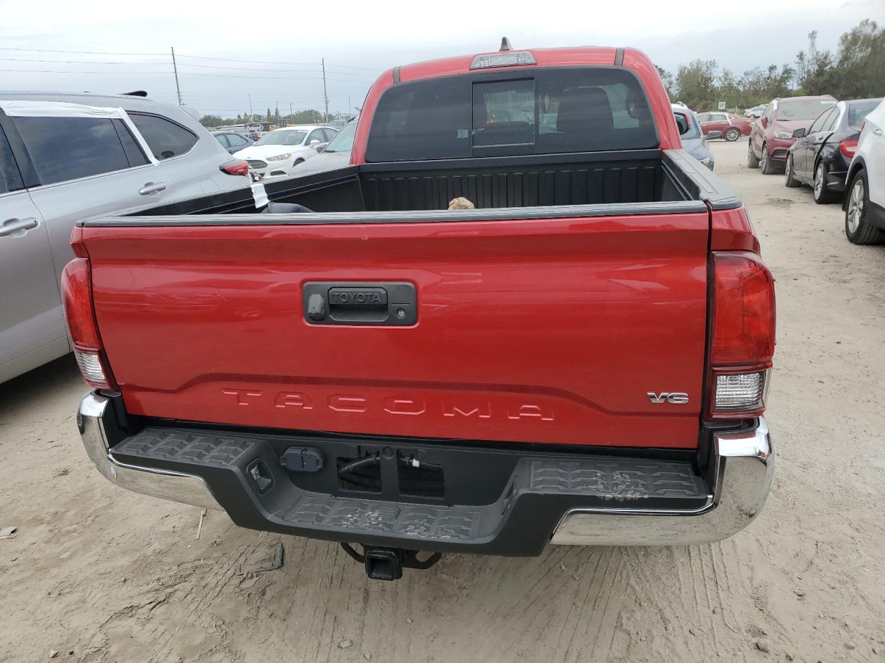 2022 Toyota Tacoma Double Cab VIN: 3TYBZ5DN3NT001587 Lot: 74834144