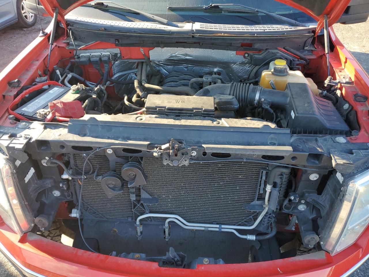 2014 Ford F150 Supercrew VIN: 1FTFW1EF9EFB40533 Lot: 76130874