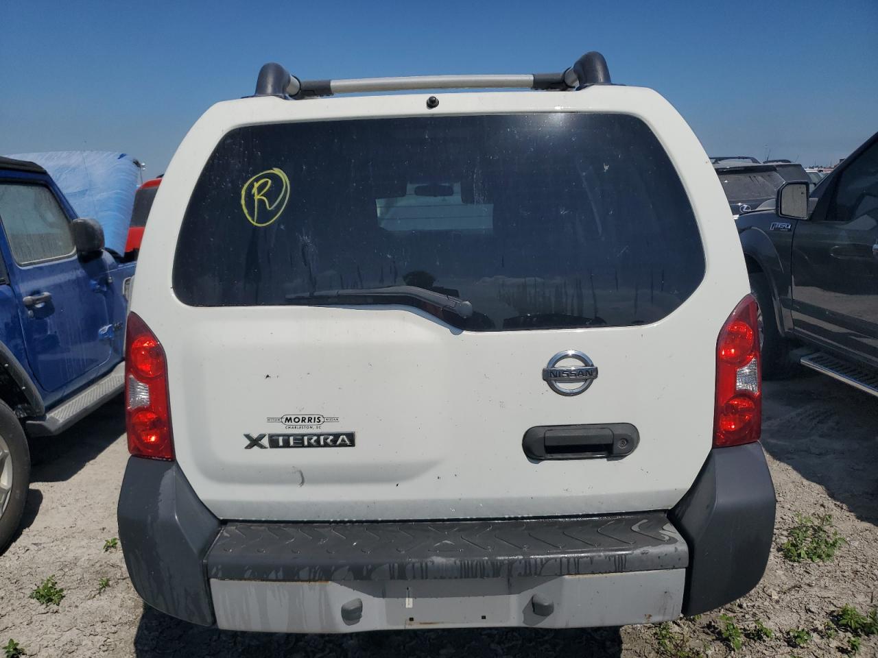 5N1AN0NU4DN815615 2013 Nissan Xterra X