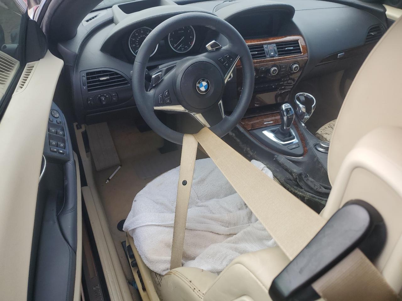 WBAEB53548CX61755 2008 BMW 650 I