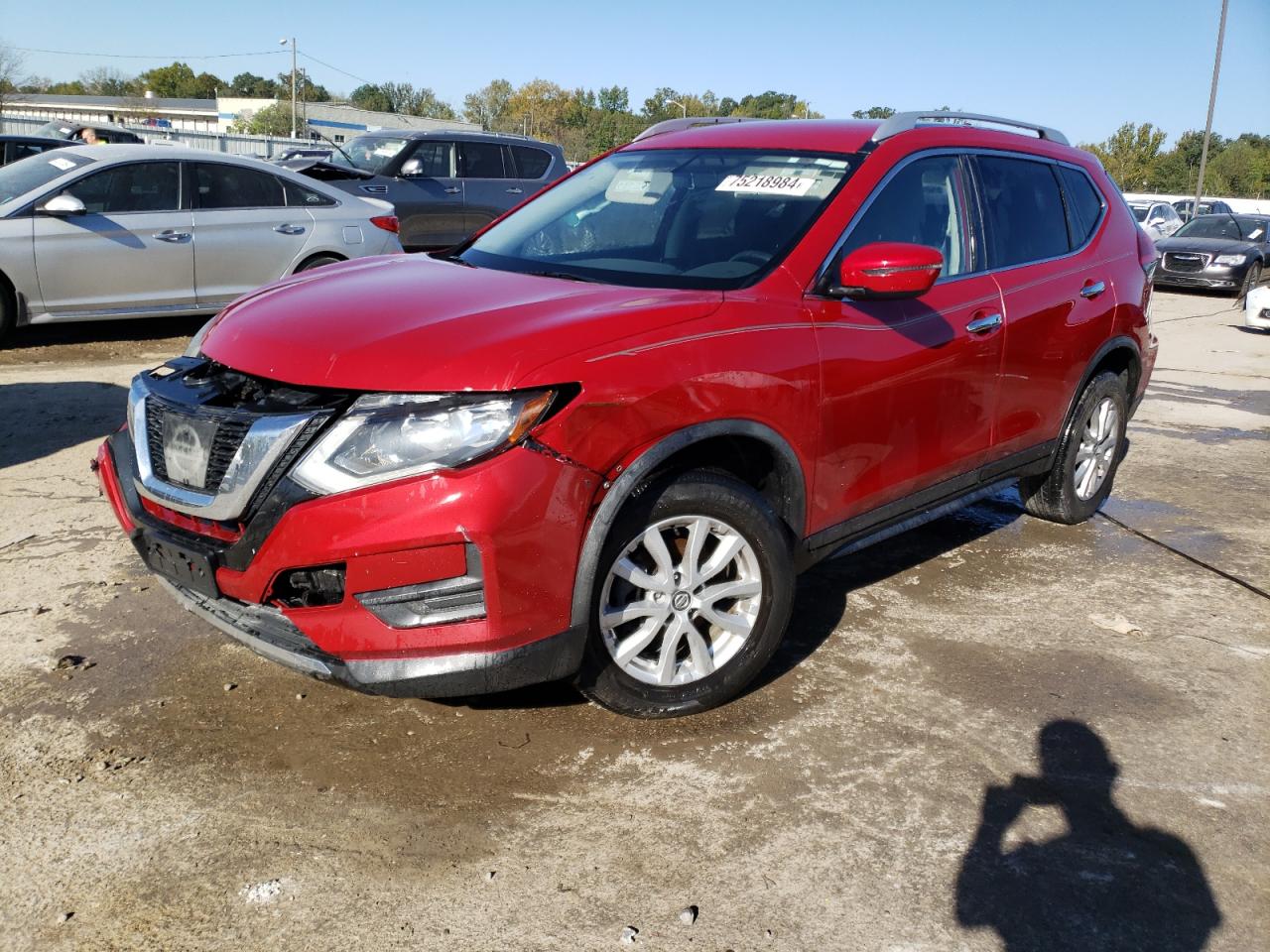 2017 Nissan Rogue - Image 1