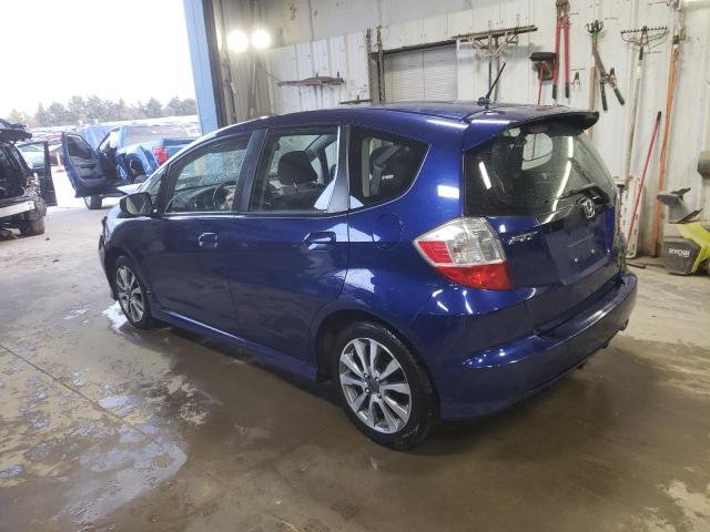  HONDA FIT 2012 Синий