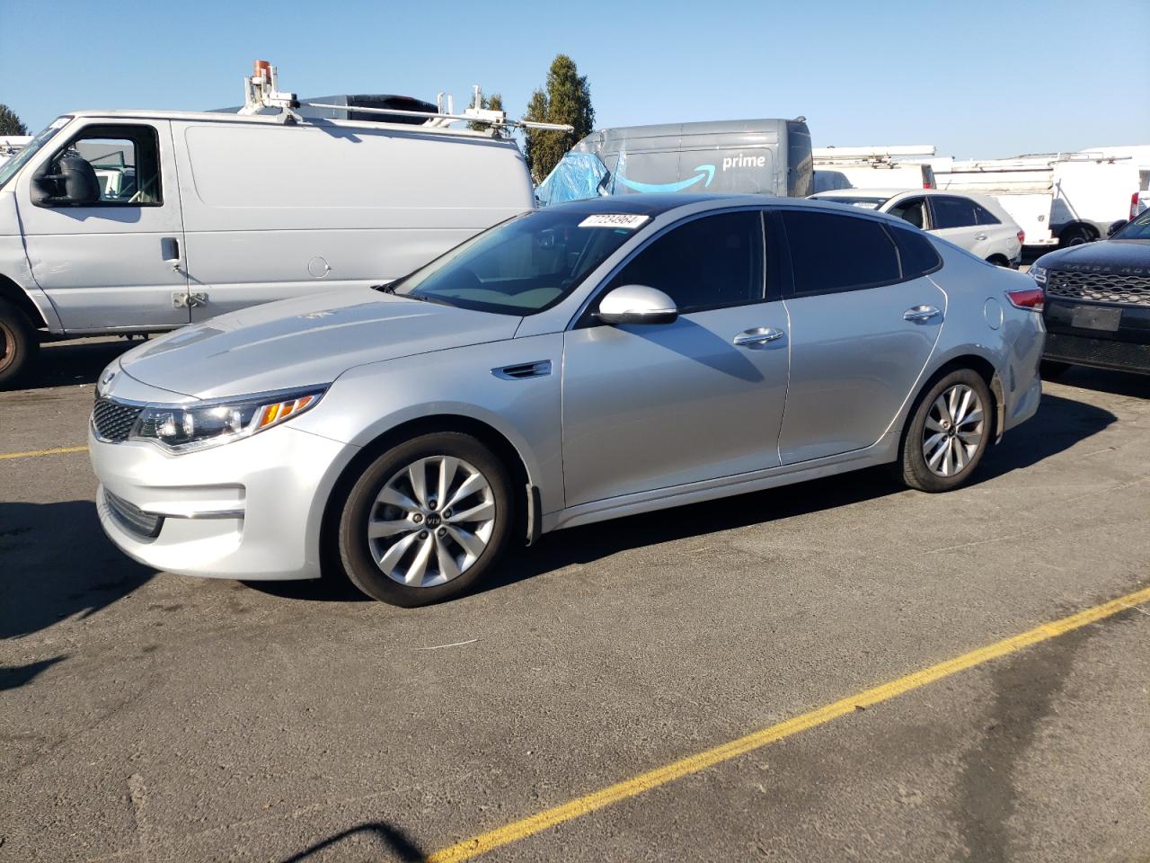 2016 KIA OPTIMA