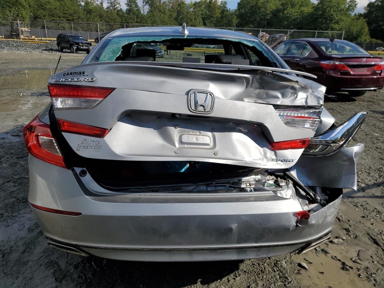 1HGCV1F36KA100401 2019 Honda Accord Sport