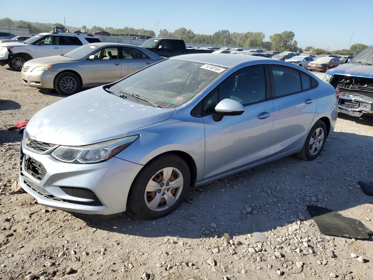 2018 Chevrolet Cruze - Image 1
