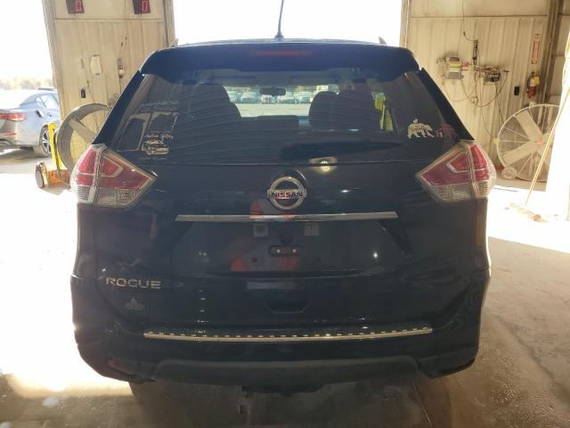  NISSAN ROGUE 2016 Czarny