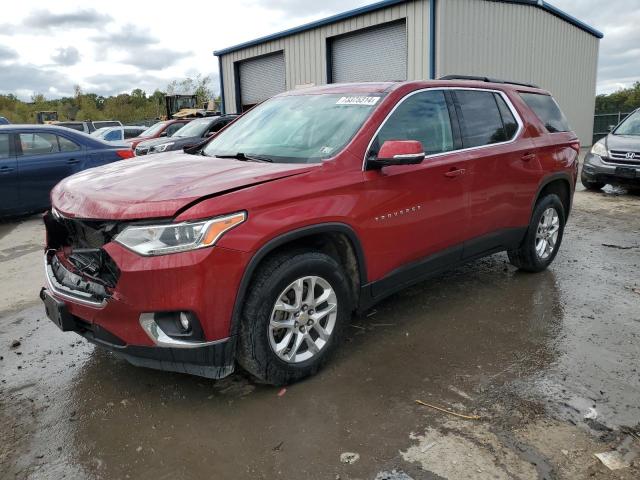  CHEVROLET TRAVERSE 2019 Czerwony