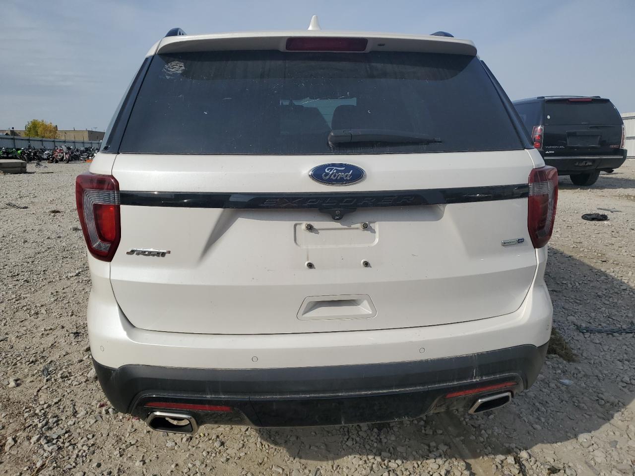 1FM5K8GT9HGE07182 2017 Ford Explorer Sport