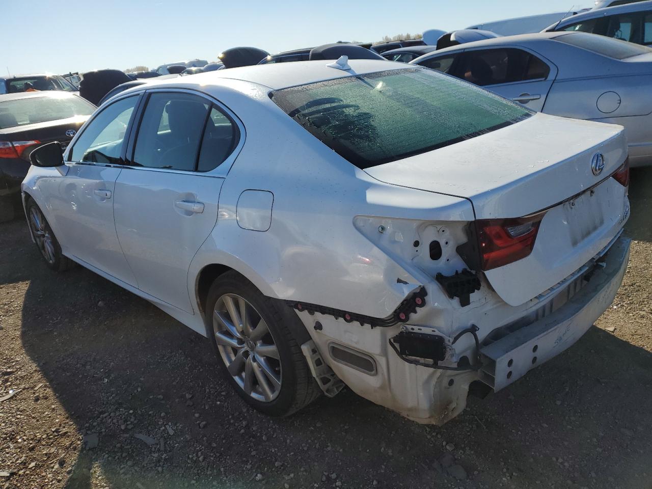 JTHCE1BL0D5015701 2013 Lexus Gs 350