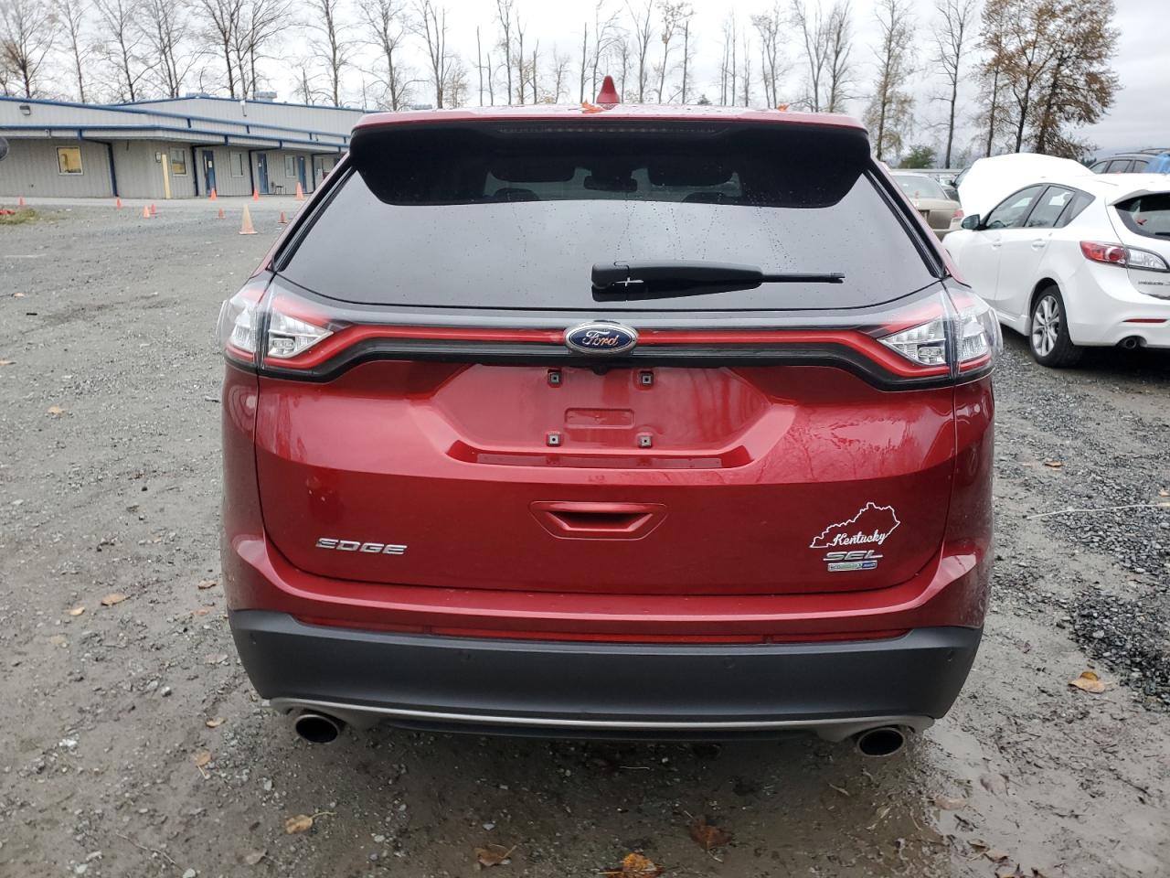 2017 Ford Edge Sel VIN: 2FMPK4J94HBB44816 Lot: 77125904