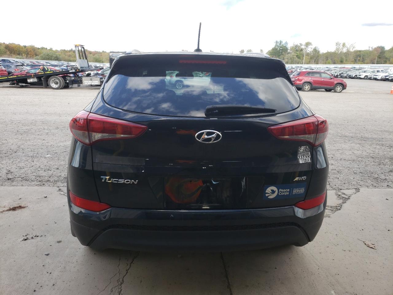 KM8J3CA4XGU130753 2016 Hyundai Tucson Limited