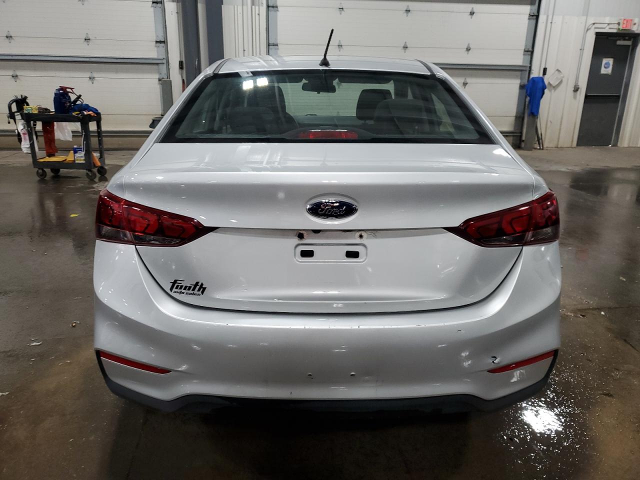 2019 Hyundai Accent Se VIN: 3KPC24A36KE040567 Lot: 75856884