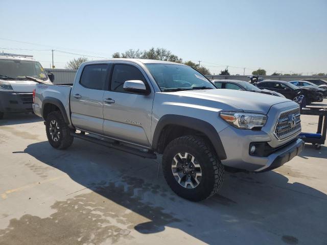 Пикапы TOYOTA TACOMA 2017 Серебристый