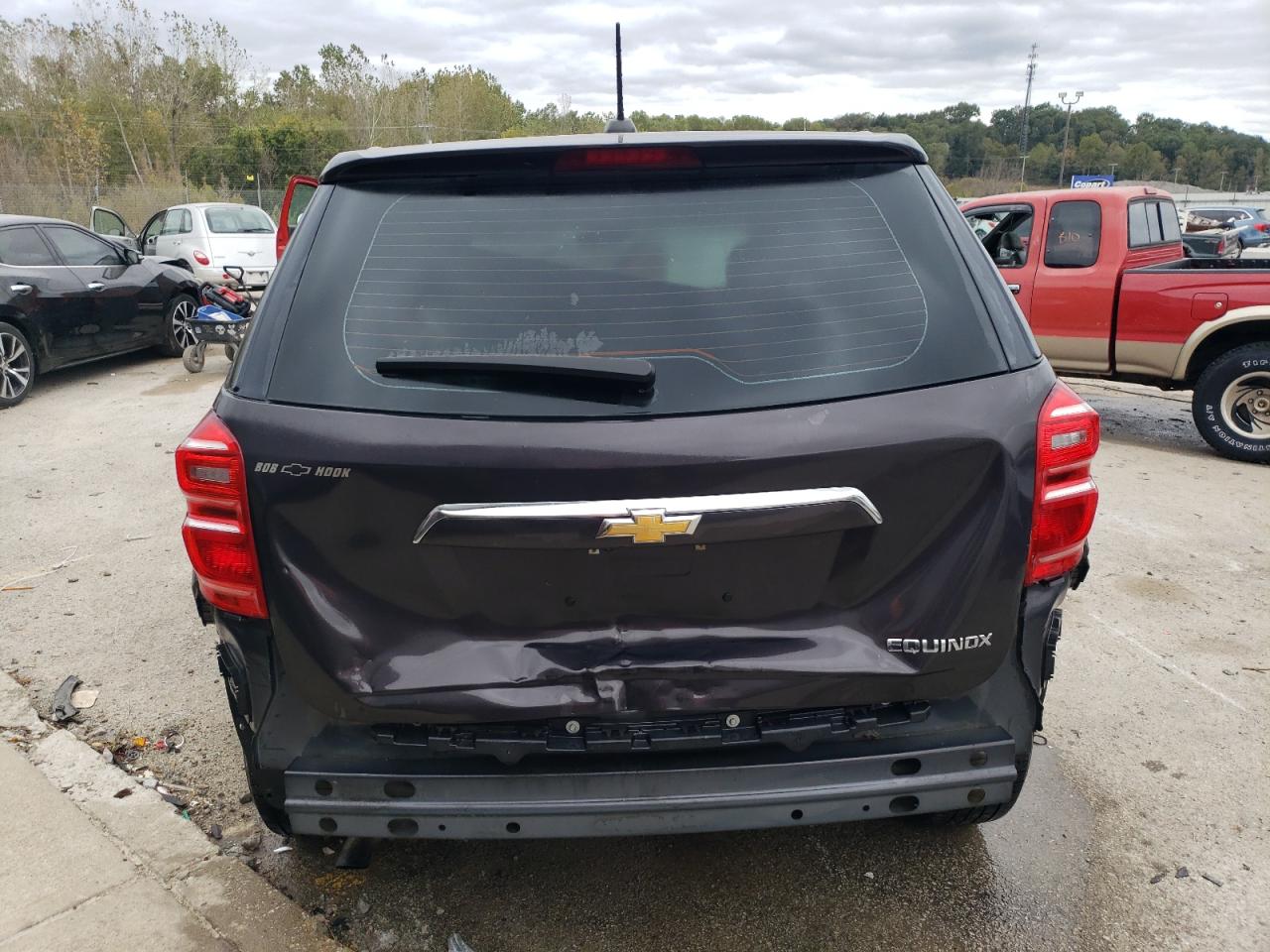 2016 Chevrolet Equinox Ls VIN: 2GNALBEK5G6204089 Lot: 75391784