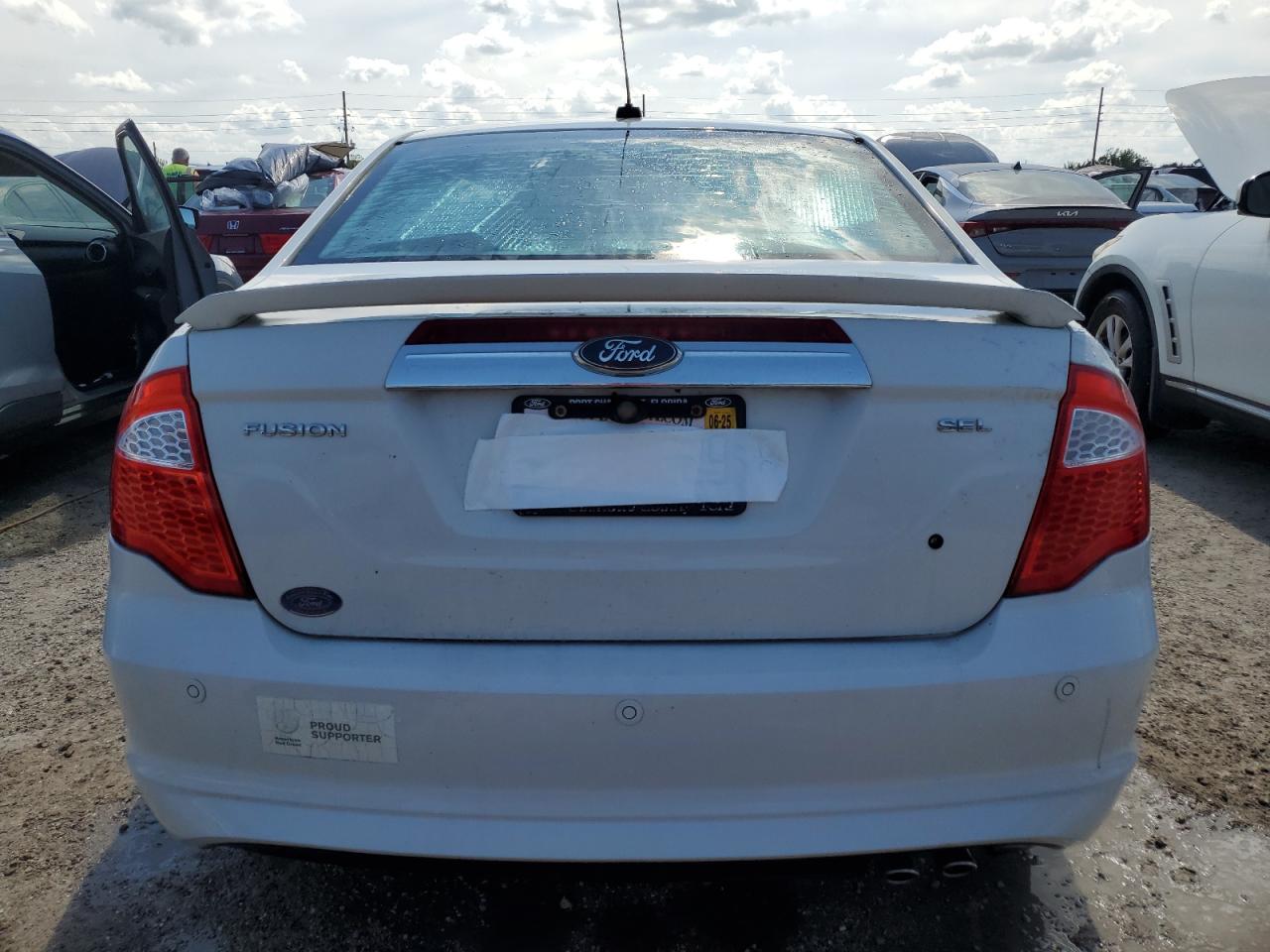 2011 Ford Fusion Sel VIN: 3FAHP0JA4BR246595 Lot: 75196394