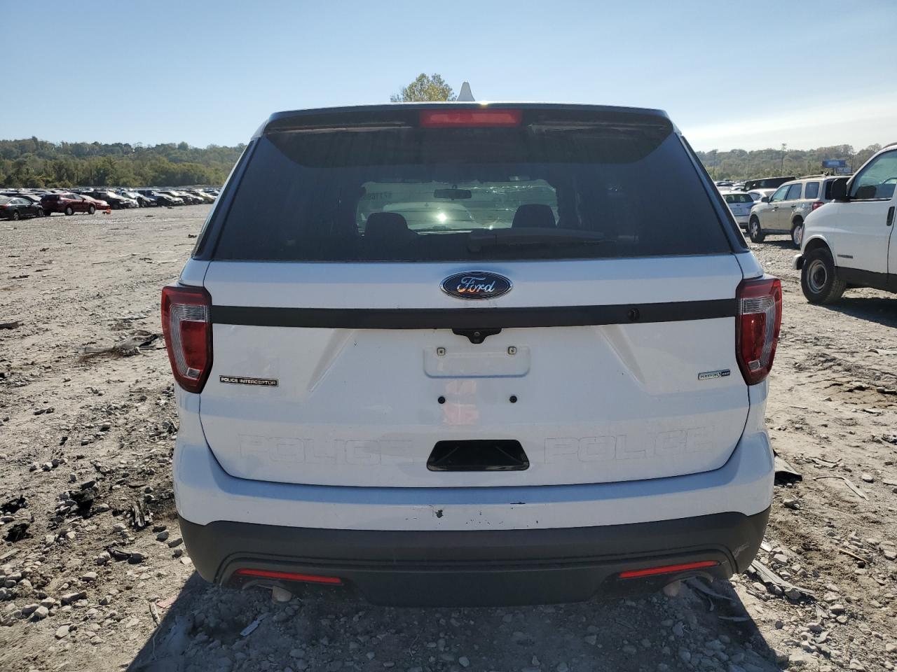 2017 Ford Explorer Police Interceptor VIN: 1FM5K8AR4HGE42371 Lot: 71189554