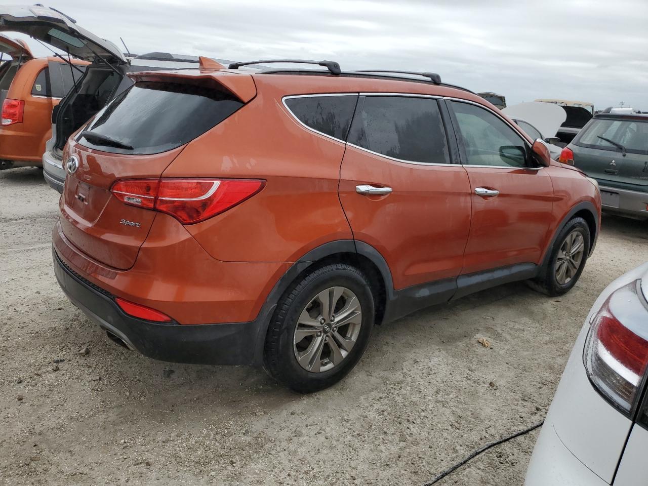 5XYZU3LB0FG280919 2015 Hyundai Santa Fe Sport