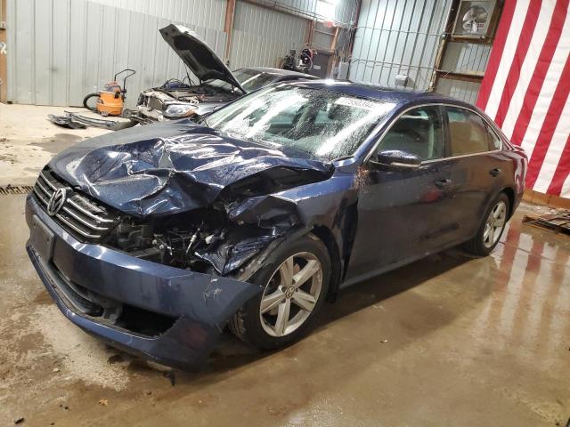  VOLKSWAGEN PASSAT 2013 Granatowy