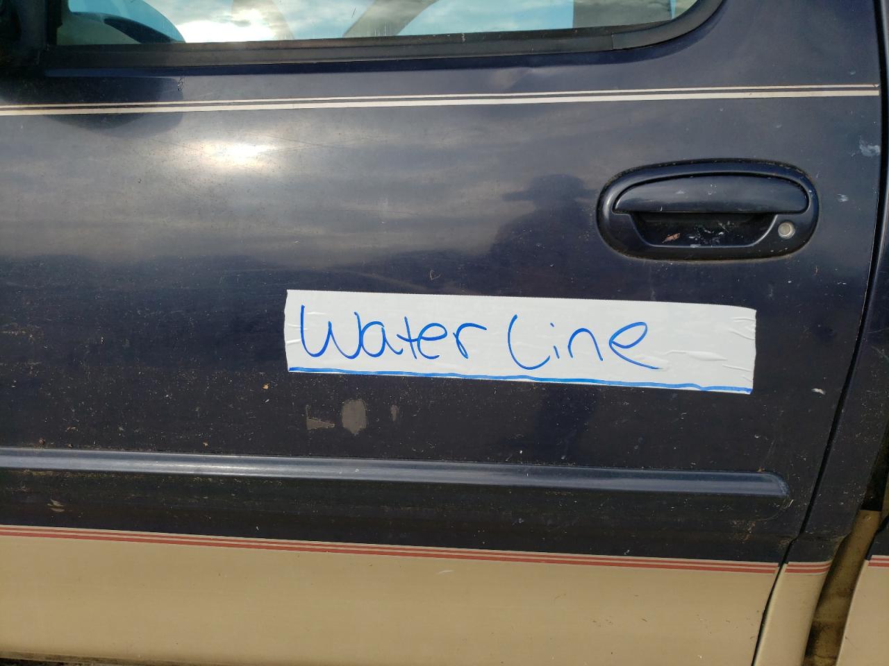 1999 Ford F150 VIN: 1FTRF17W3XNB55547 Lot: 75845034