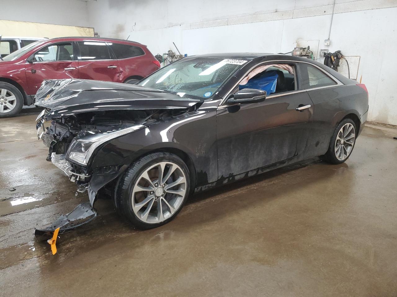 VIN 1G6AH1RX0G0121790 2016 CADILLAC ATS no.1