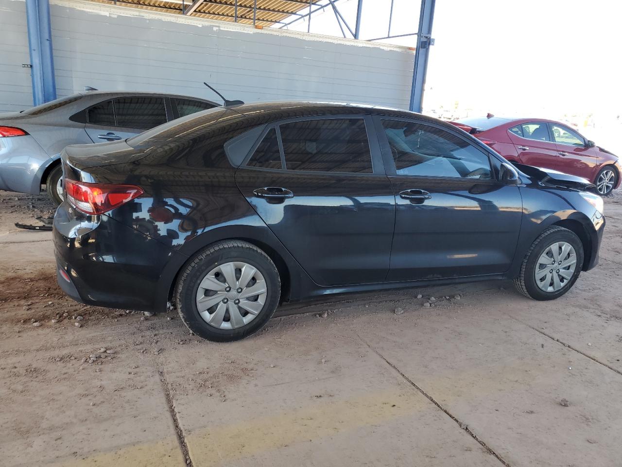 3KPA24AB6KE216712 2019 Kia Rio S