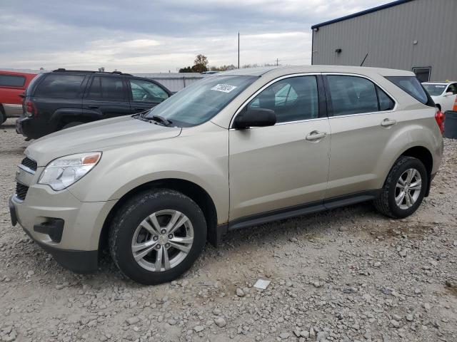  CHEVROLET EQUINOX 2014 tan