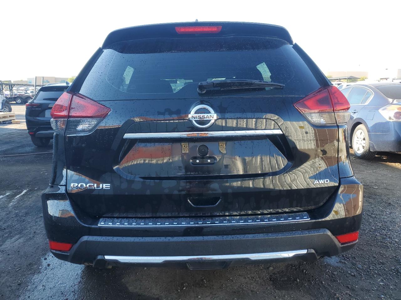 2019 Nissan Rogue S VIN: 5N1AT2MV9KC826288 Lot: 74522524