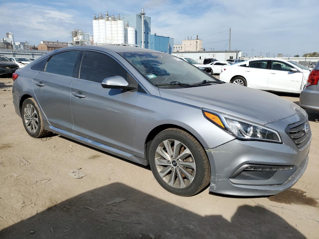 2017 Hyundai Sonata Sport VIN: 5NPE34AF8HH544266 Lot: 76919384