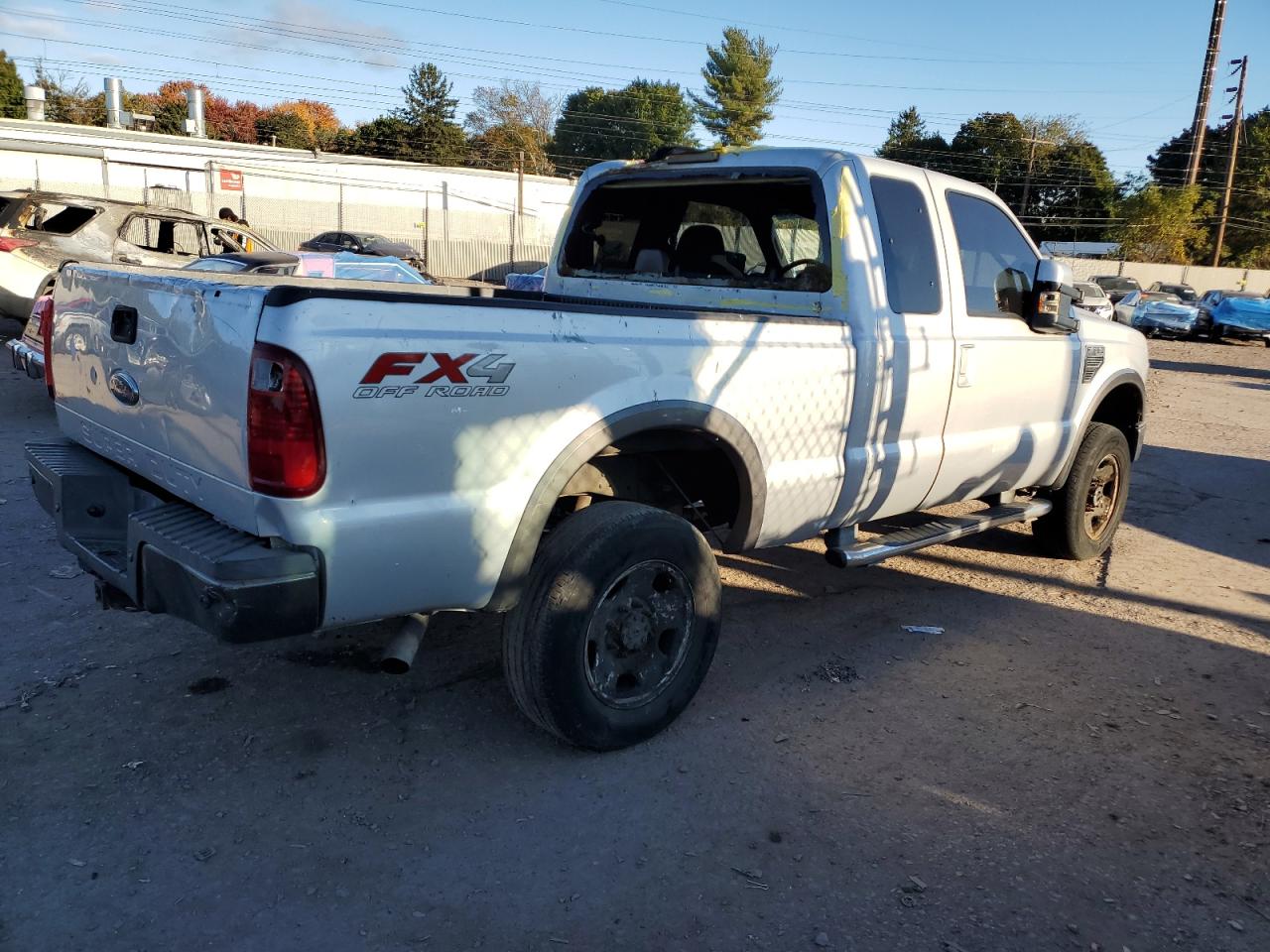 1FTWX31548EA44972 2008 Ford F350 Srw Super Duty