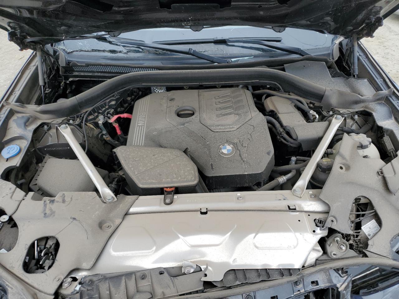 2022 BMW X3 xDrive30I VIN: 5UX53DP01N9K52450 Lot: 78865784