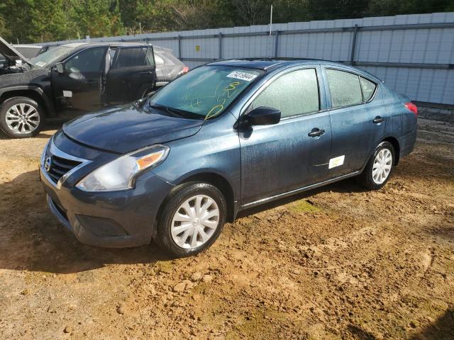  NISSAN VERSA 2016 Blue