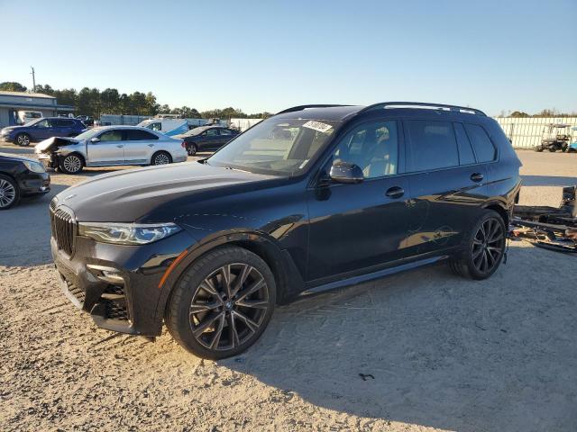  BMW X7 2021 Синий