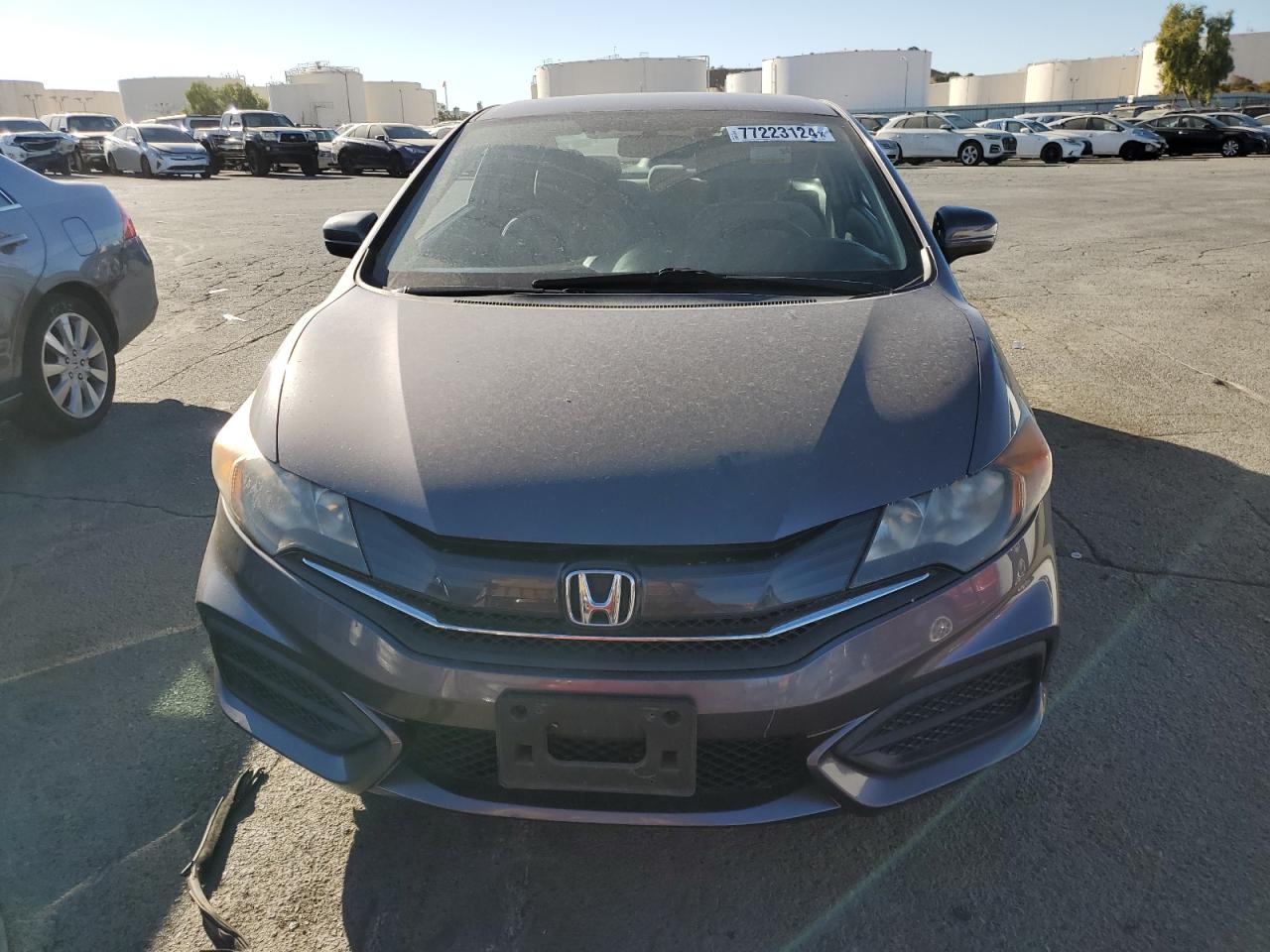 2015 Honda Civic Lx VIN: 2HGFG3B56FH521245 Lot: 77223124