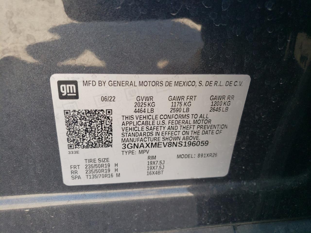 2022 Chevrolet Equinox - Image 14