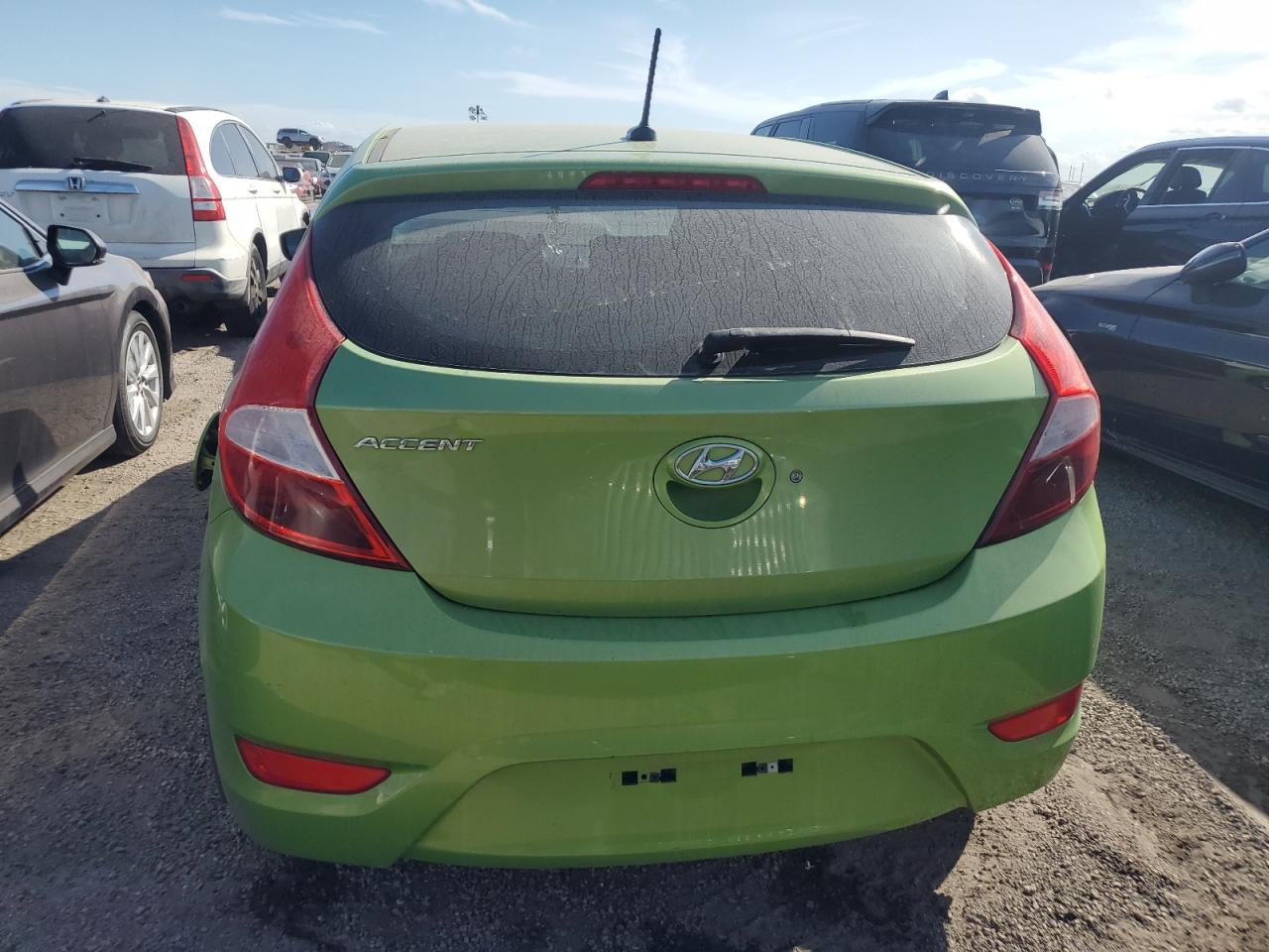 2013 Hyundai Accent Gls VIN: KMHCT5AE3DU135334 Lot: 75125894