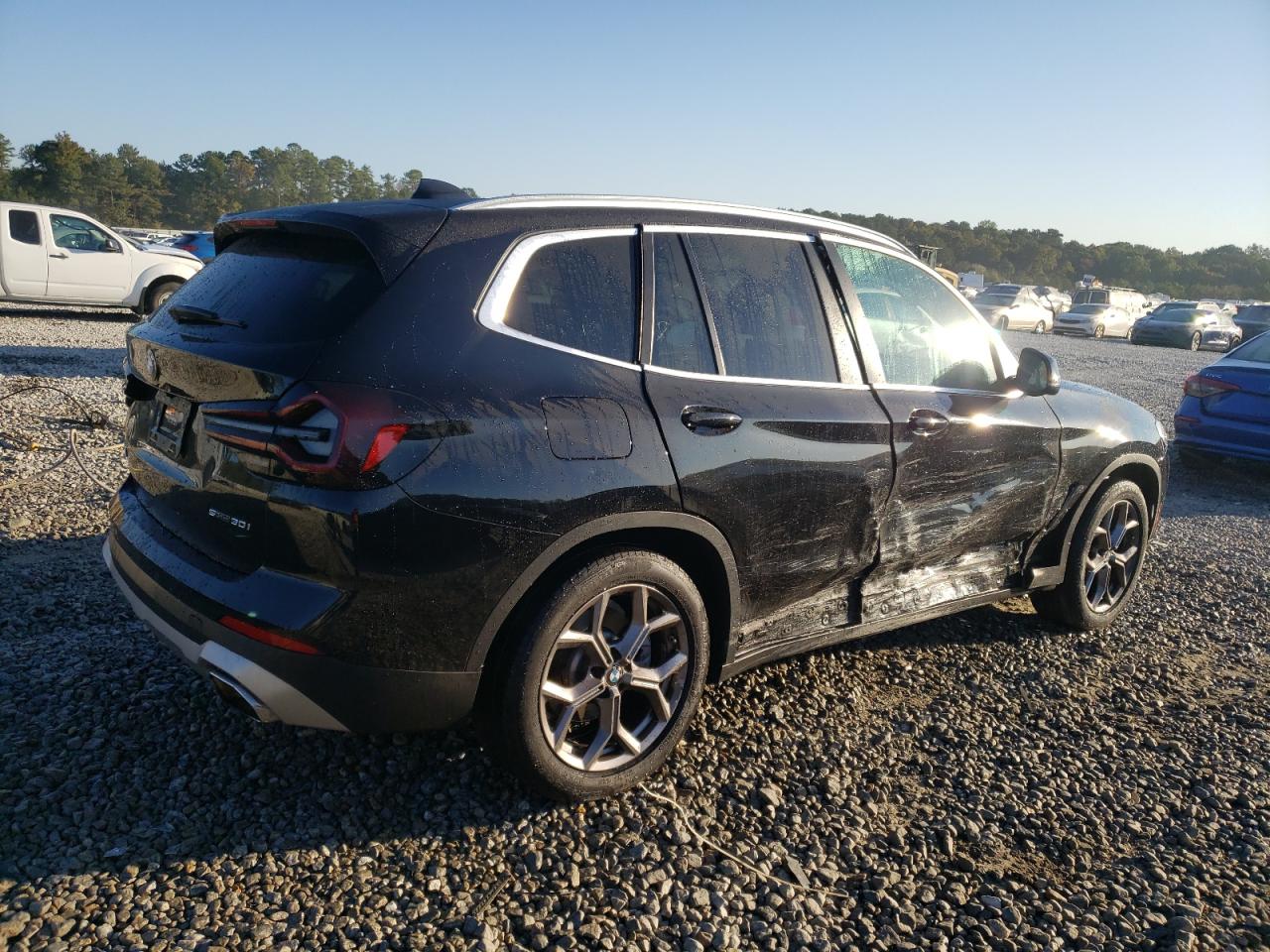 2022 BMW X3 Sdrive30I VIN: 5UX43DP05N9K71434 Lot: 77480904