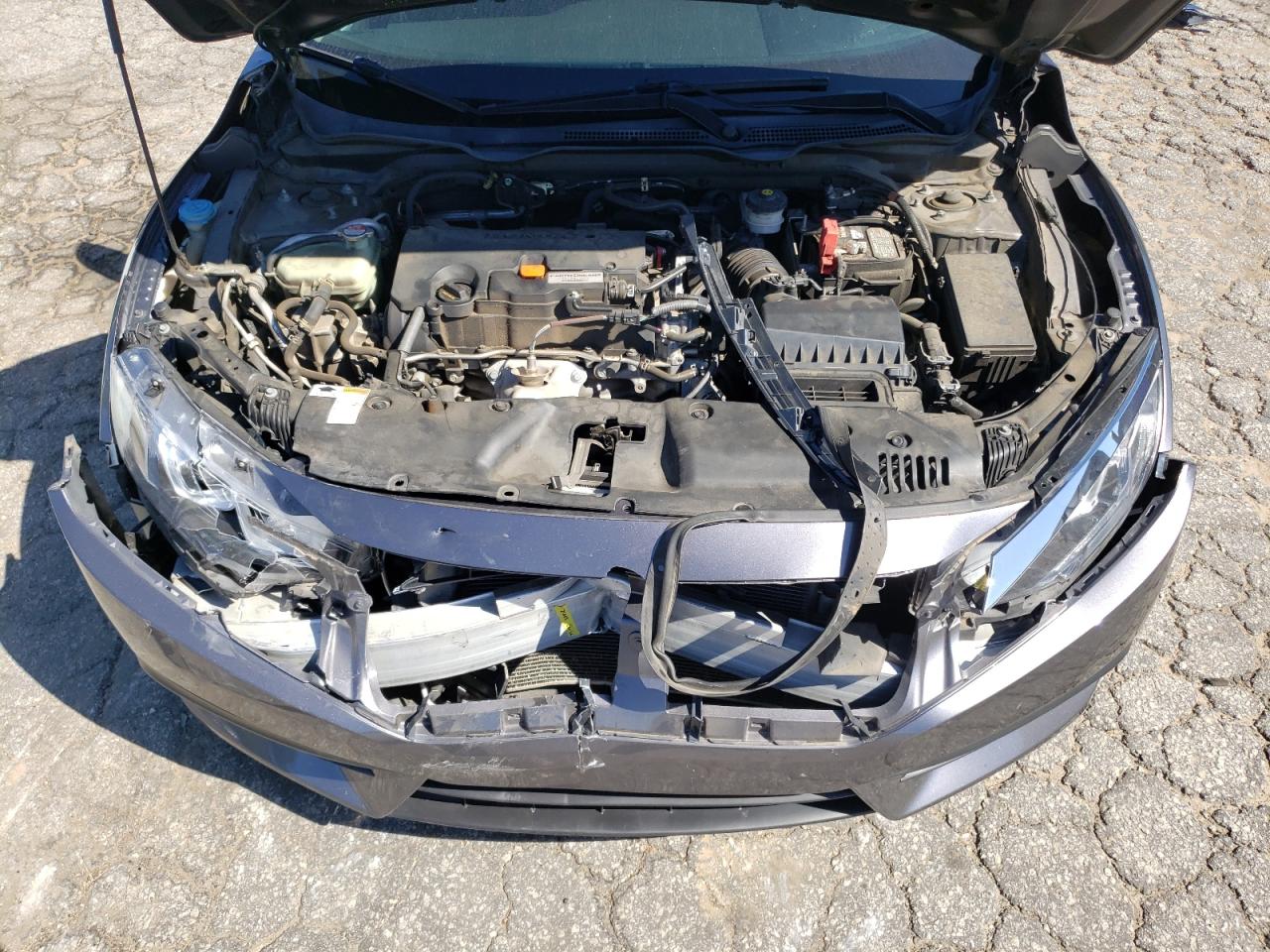 19XFC2F5XGE050180 2016 Honda Civic Lx