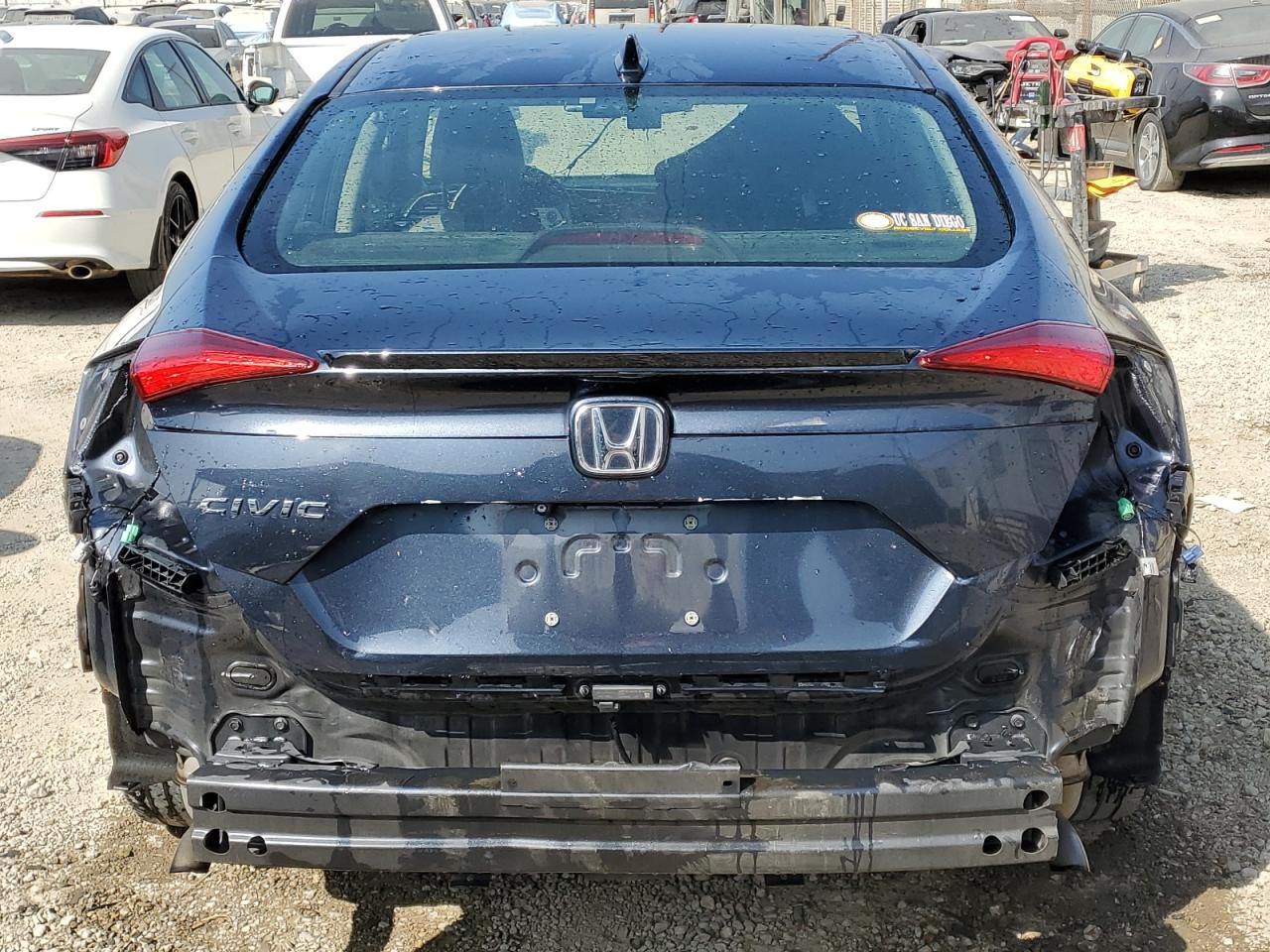 JHMFC1F79JX017916 2018 Honda Civic Exl